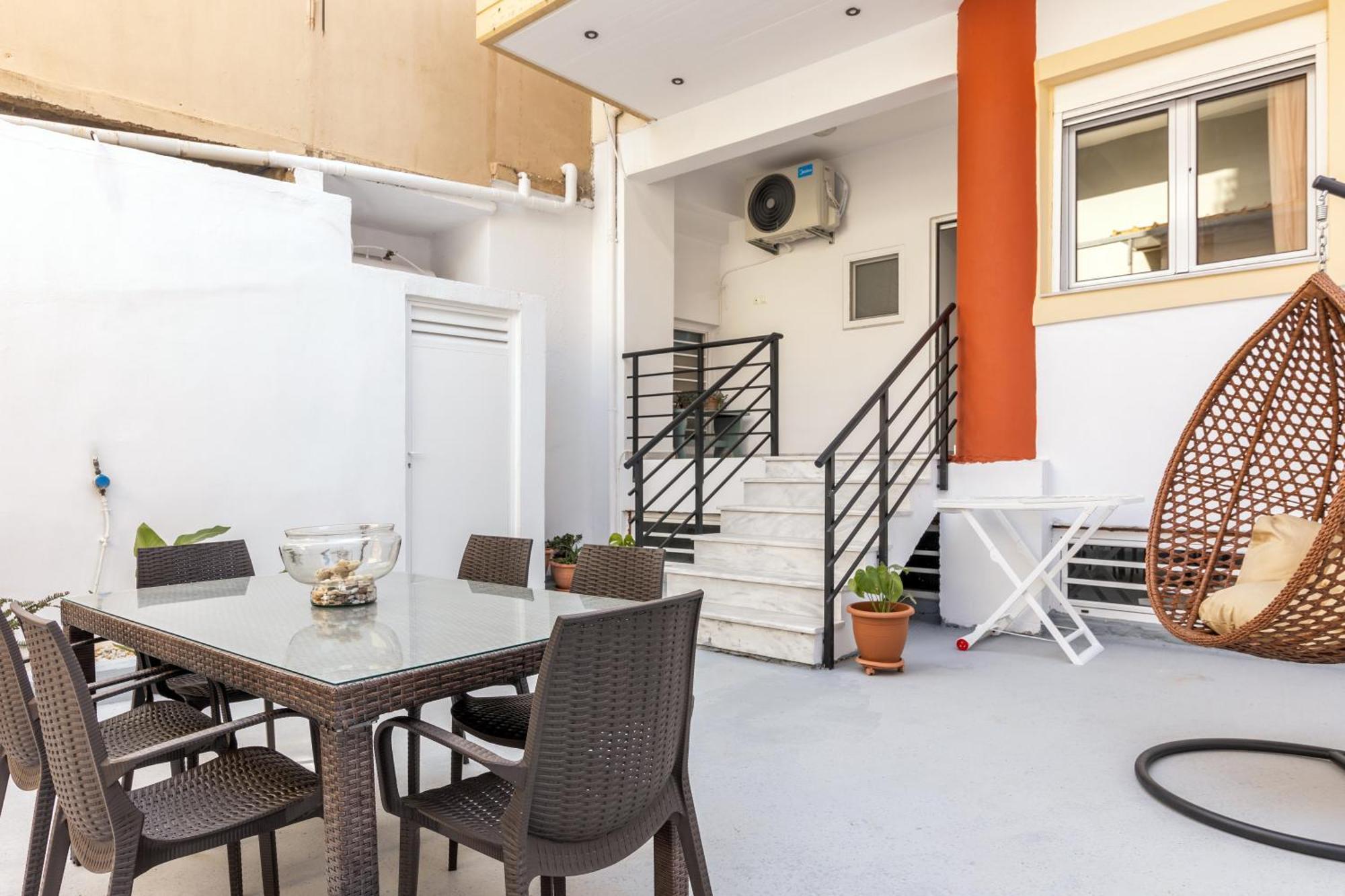 Garden Luxury Apartment Iraklio Eksteriør billede