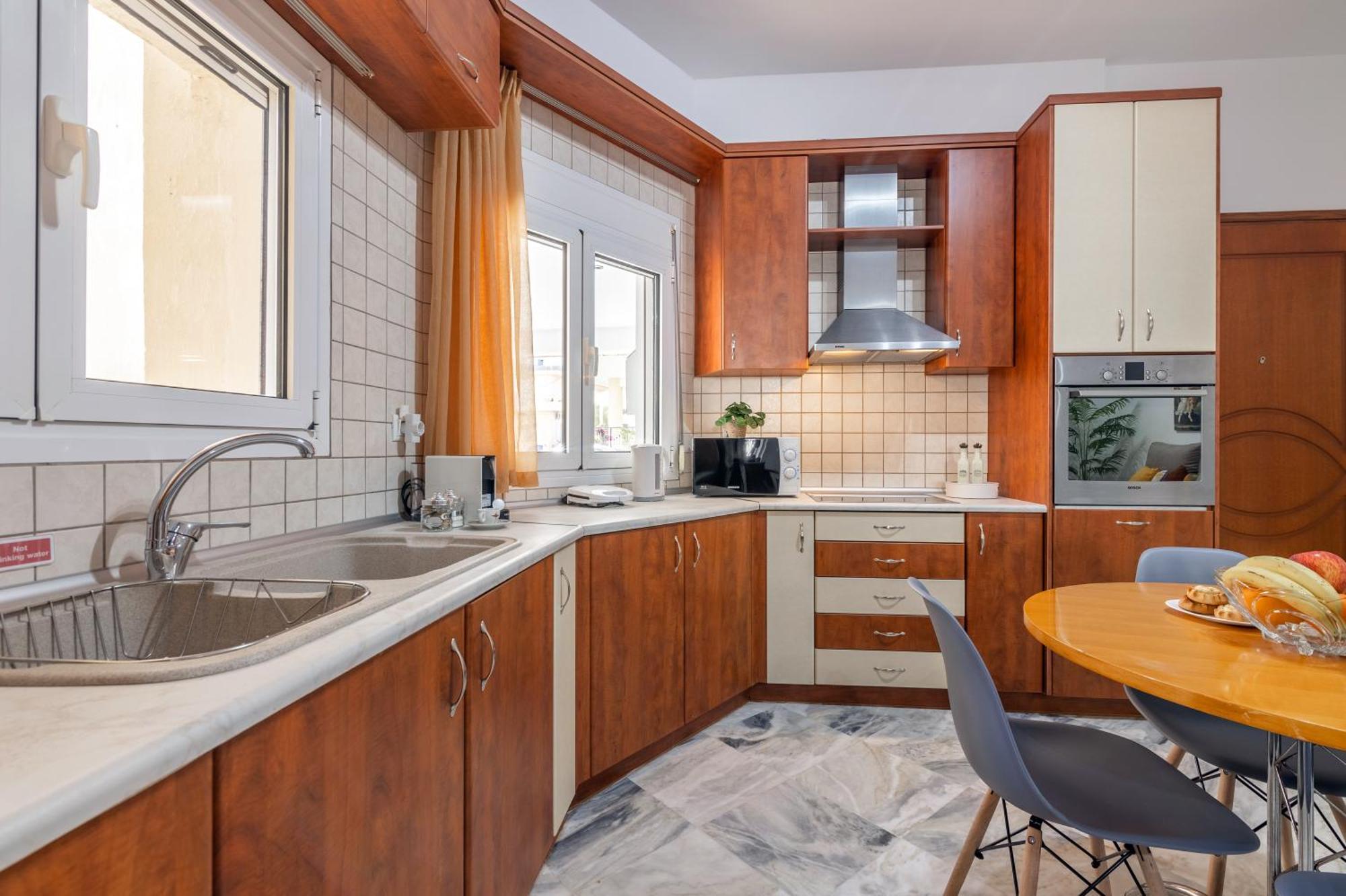Garden Luxury Apartment Iraklio Eksteriør billede