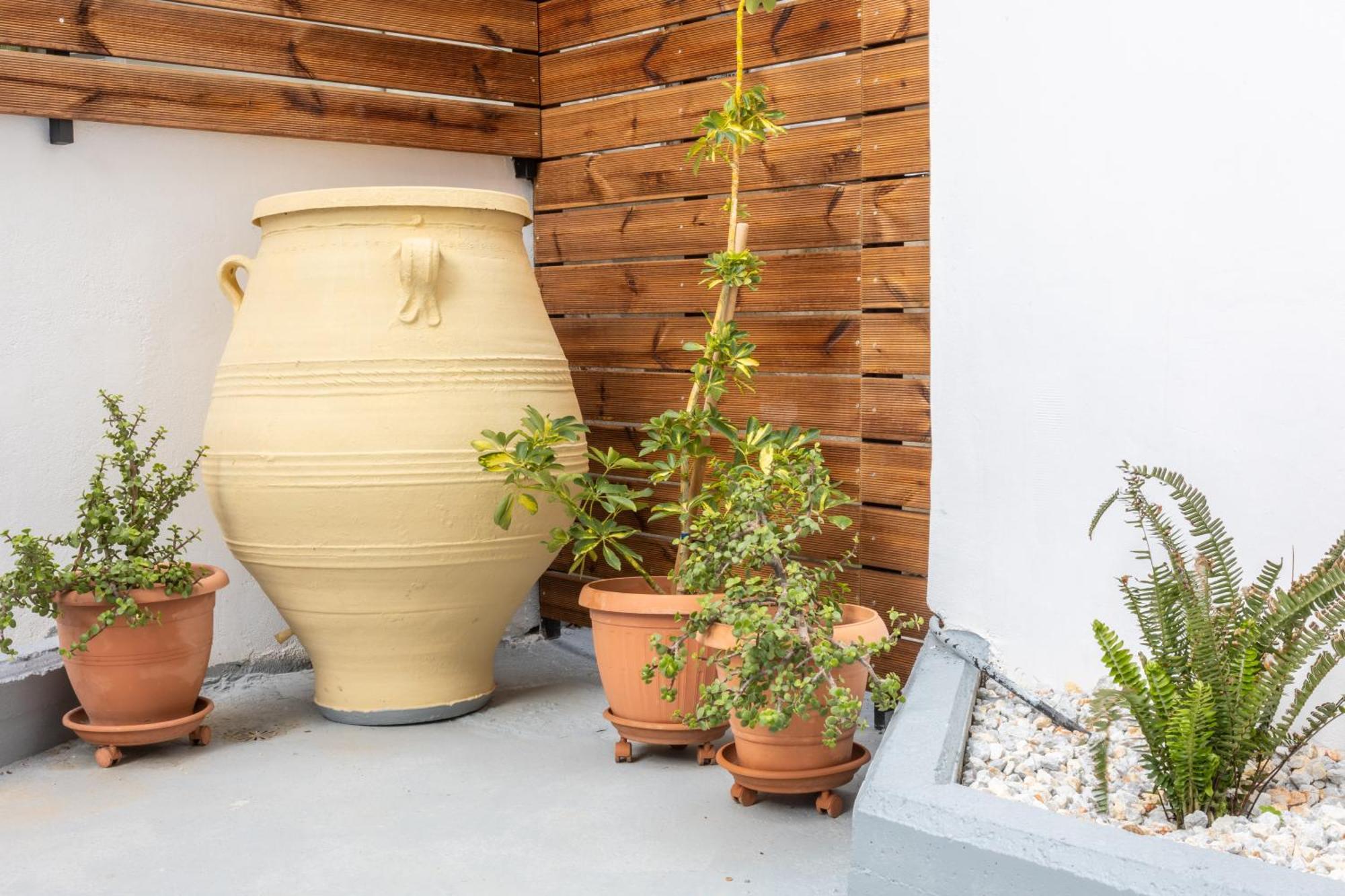 Garden Luxury Apartment Iraklio Eksteriør billede
