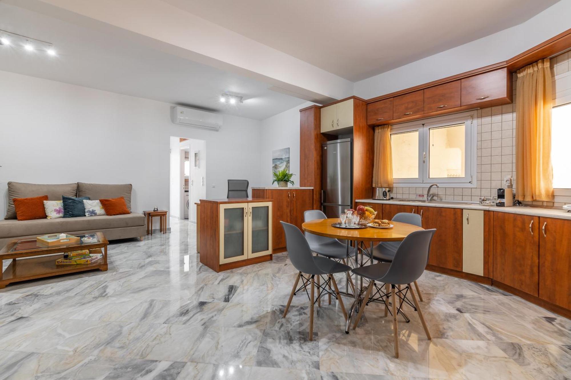 Garden Luxury Apartment Iraklio Eksteriør billede