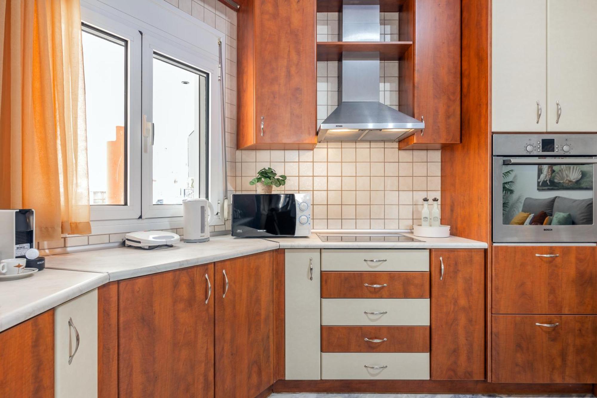 Garden Luxury Apartment Iraklio Eksteriør billede