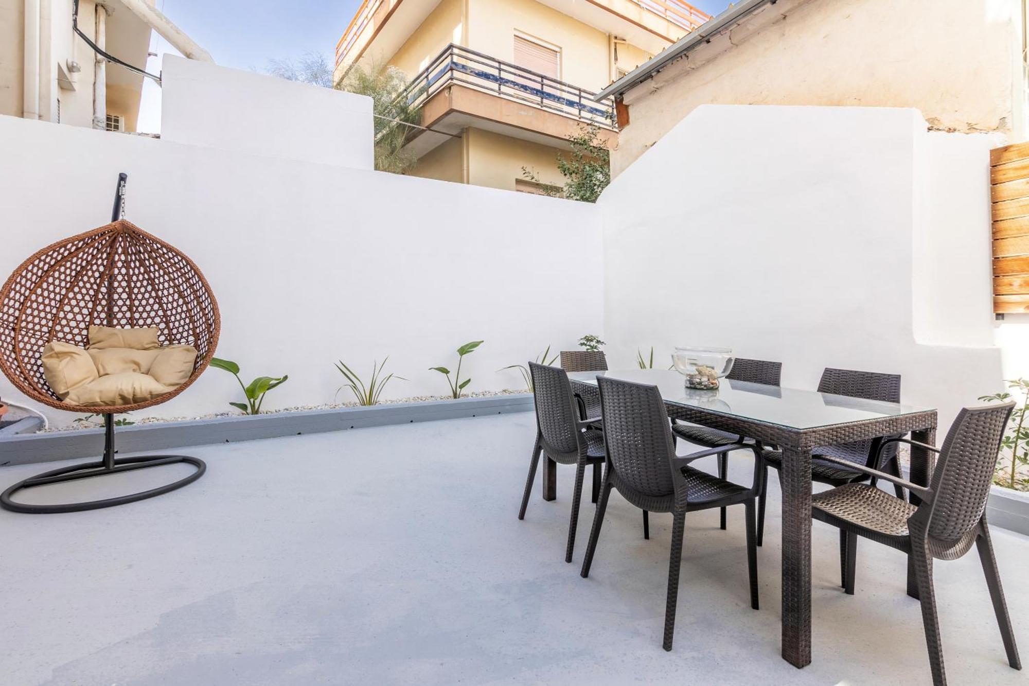 Garden Luxury Apartment Iraklio Eksteriør billede