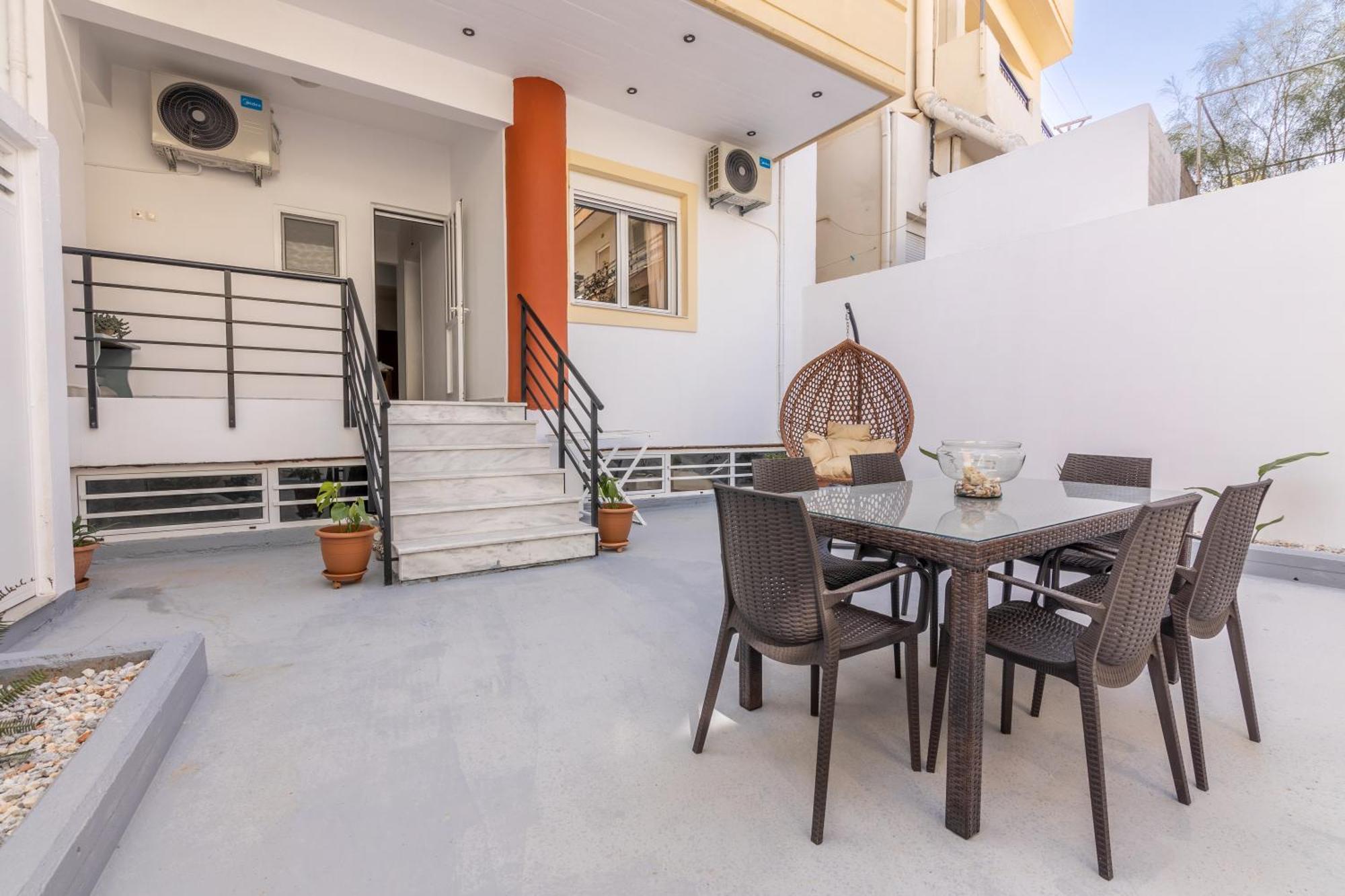 Garden Luxury Apartment Iraklio Eksteriør billede